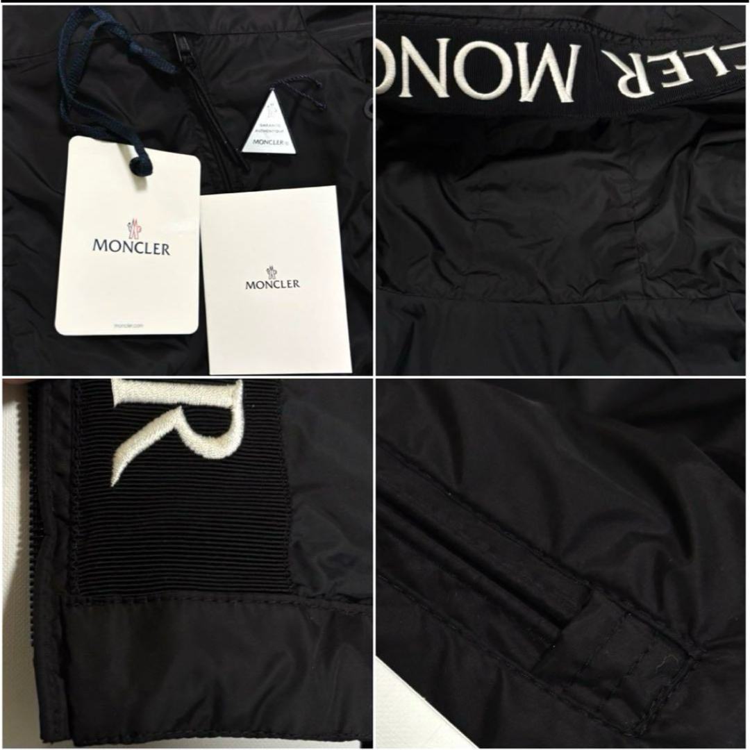 MONCLER - モンクレール ナイロンパーカー ブラック マセロー MONCLER - モンクレール ナイロンパーカー ブラック マセロー