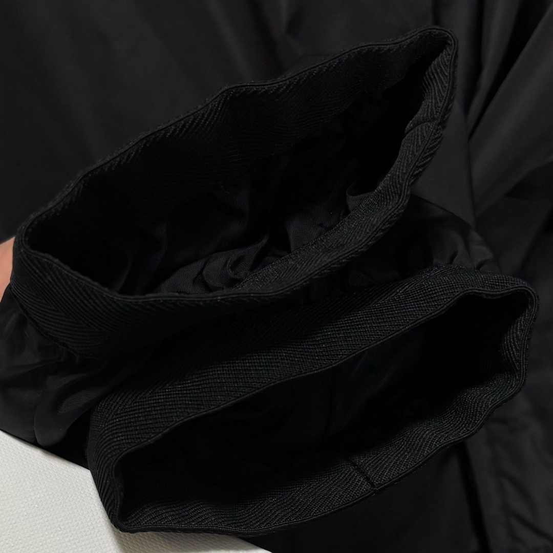 MONCLER - モンクレール ナイロンパーカー ブラック マセロー MONCLER - モンクレール ナイロンパーカー ブラック マセロー