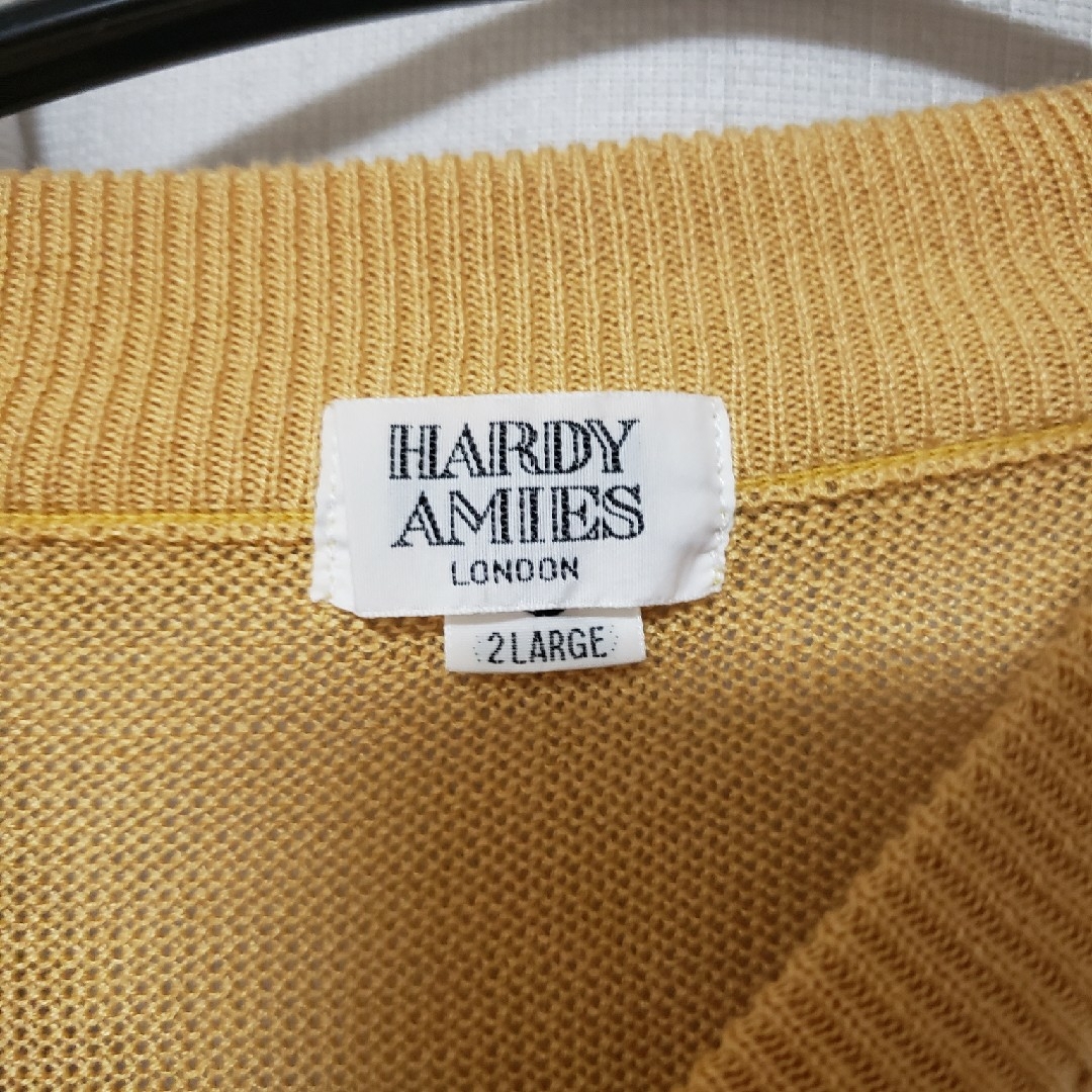 HARDY AMIES - セーターの通販 by ぴたや's shop|ハーディ HARDY AMIES - セーターの通販 by ぴたや's shop|ハーディ
