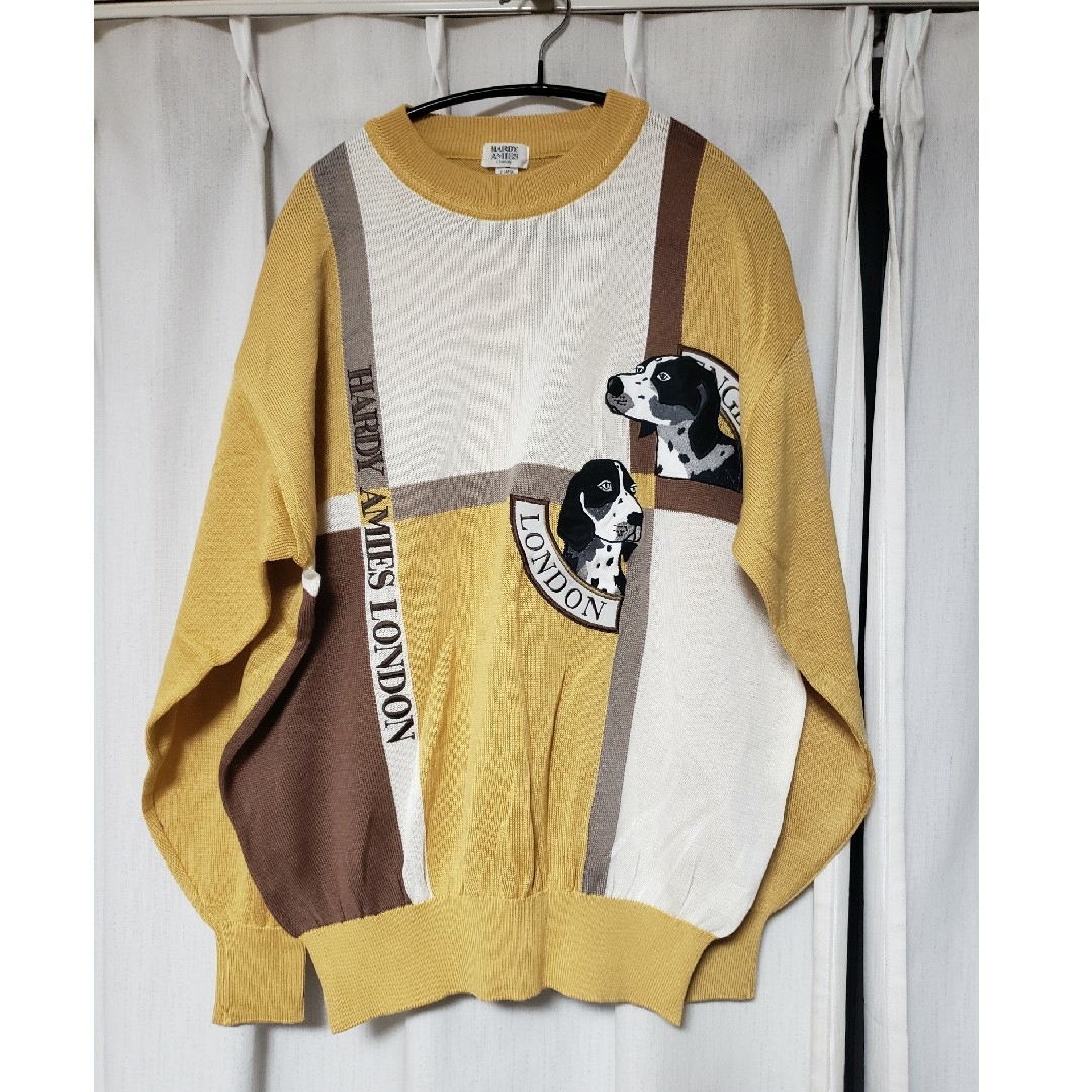 HARDY AMIES - セーターの通販 by ぴたや's shop|ハーディ HARDY AMIES - セーターの通販 by ぴたや's shop|ハーディ