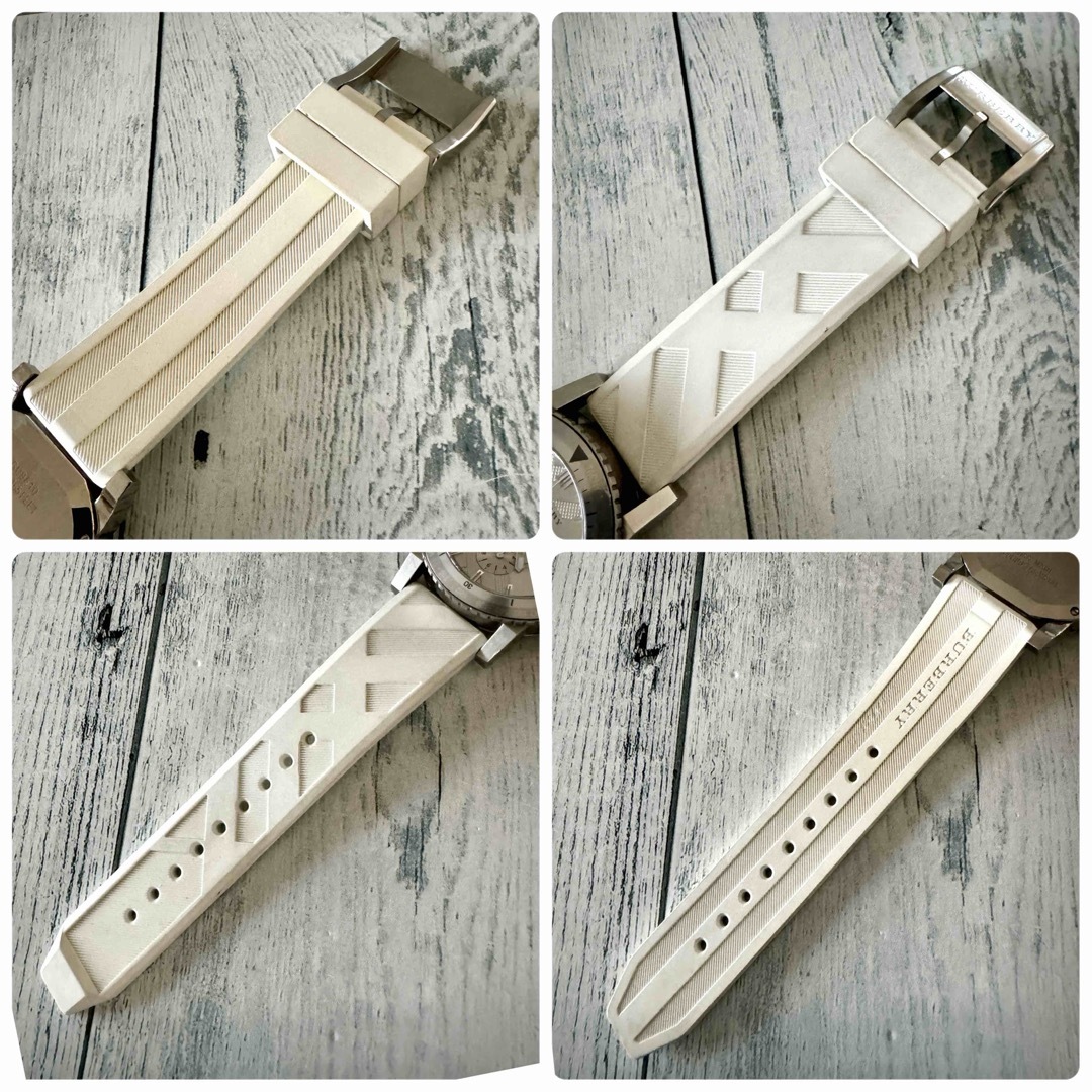 BURBERRY - 【希少】BURBERRY バーバリー BU9810 腕時計 クロノ BURBERRY - 【希少】BURBERRY バーバリー BU9810 腕時計 クロノ