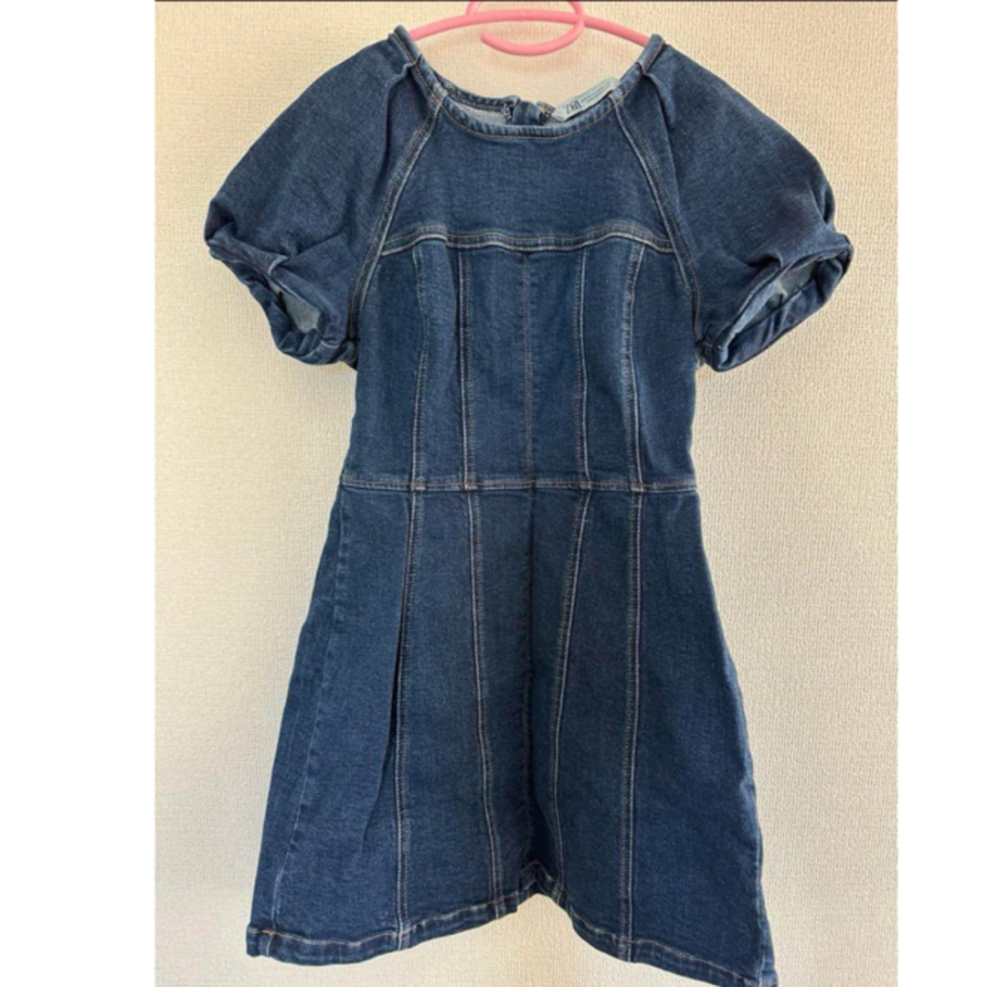 ZARA - ZARA デニムワンピースの通販 by り's shop|ザラならラクマ ZARA - ZARA デニムワンピースの通販 by り's shop|ザラならラクマ