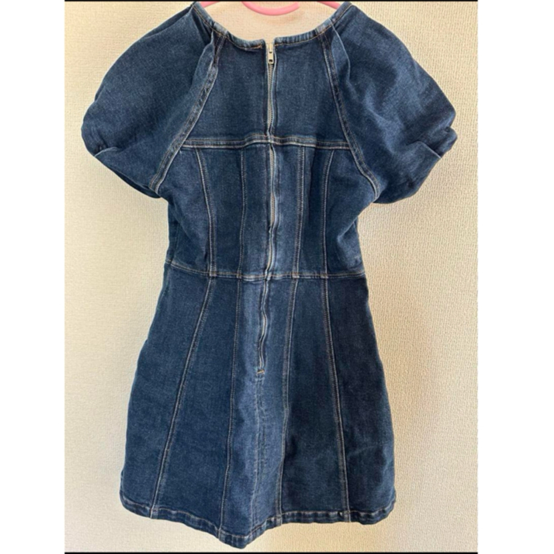 ZARA - ZARA デニムワンピースの通販 by り's shop|ザラならラクマ ZARA - ZARA デニムワンピースの通販 by り's shop|ザラならラクマ