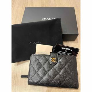 CHANEL - シャネル CHANEL マトラッセ 二つ折り財布 財布 A48667 CHANEL - シャネル CHANEL マトラッセ 二つ折り財布 財布 A48667