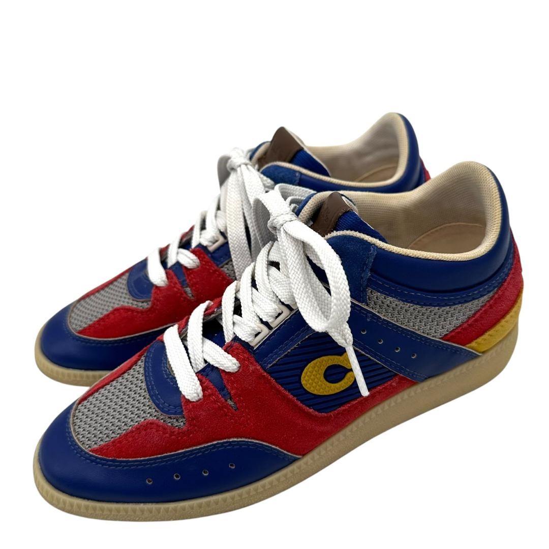 COACH - 〈美品〉COACH コーチ【23.5】CitySole ミッドトップ COACH - 〈美品〉COACH コーチ【23.5】CitySole ミッドトップ