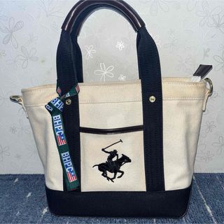 BEVERLY HILLS POLO CLUB(BHPC) - トートバッグ BEVERLY HILLS POLO CLUB(BHPC) - トートバッグ