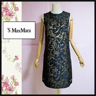 S Max Mara - 'S Max Mara Sマックスマーラ ノースリーブ S Max Mara - 'S Max Mara Sマックスマーラ ノースリーブ