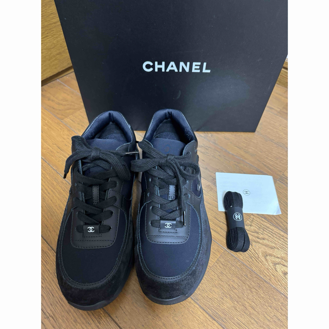 CHANEL - CHANEL シャネル スニーカー 37の通販 by kanayan's CHANEL - CHANEL シャネル スニーカー 37の通販 by kanayan's