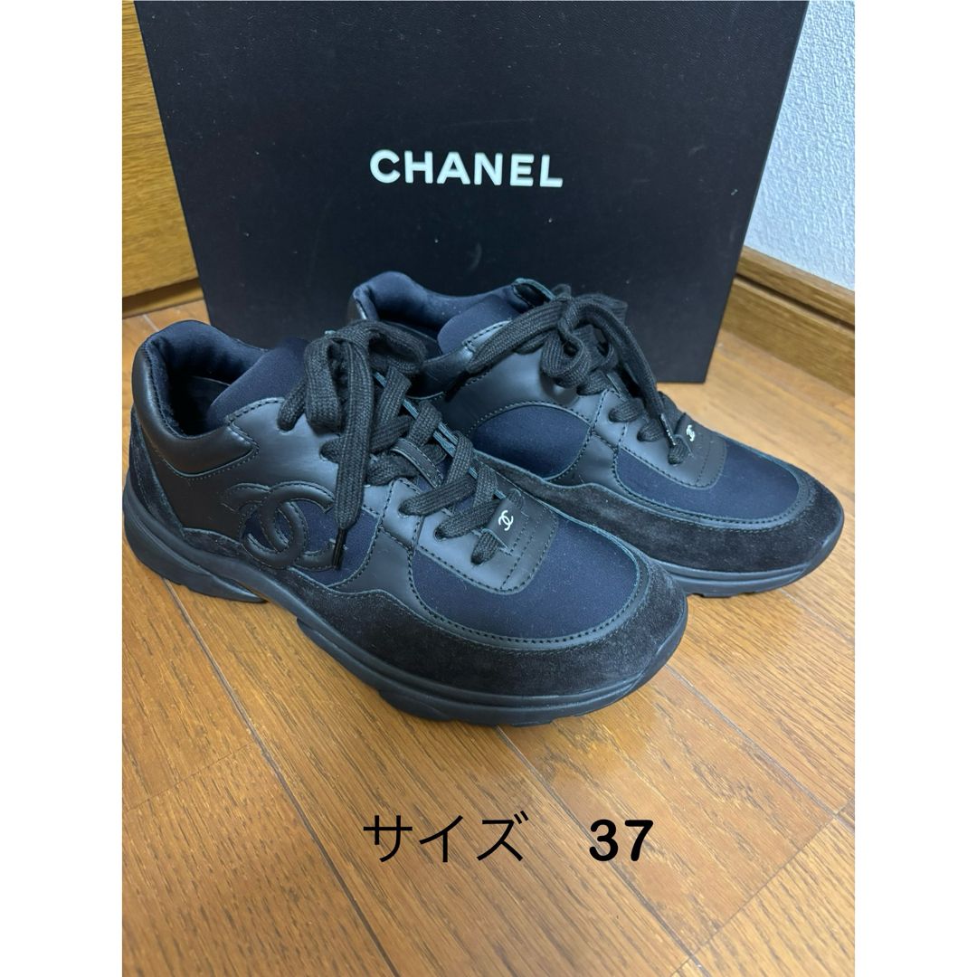 CHANEL - CHANEL シャネル スニーカー 37の通販 by kanayan's CHANEL - CHANEL シャネル スニーカー 37の通販 by kanayan's
