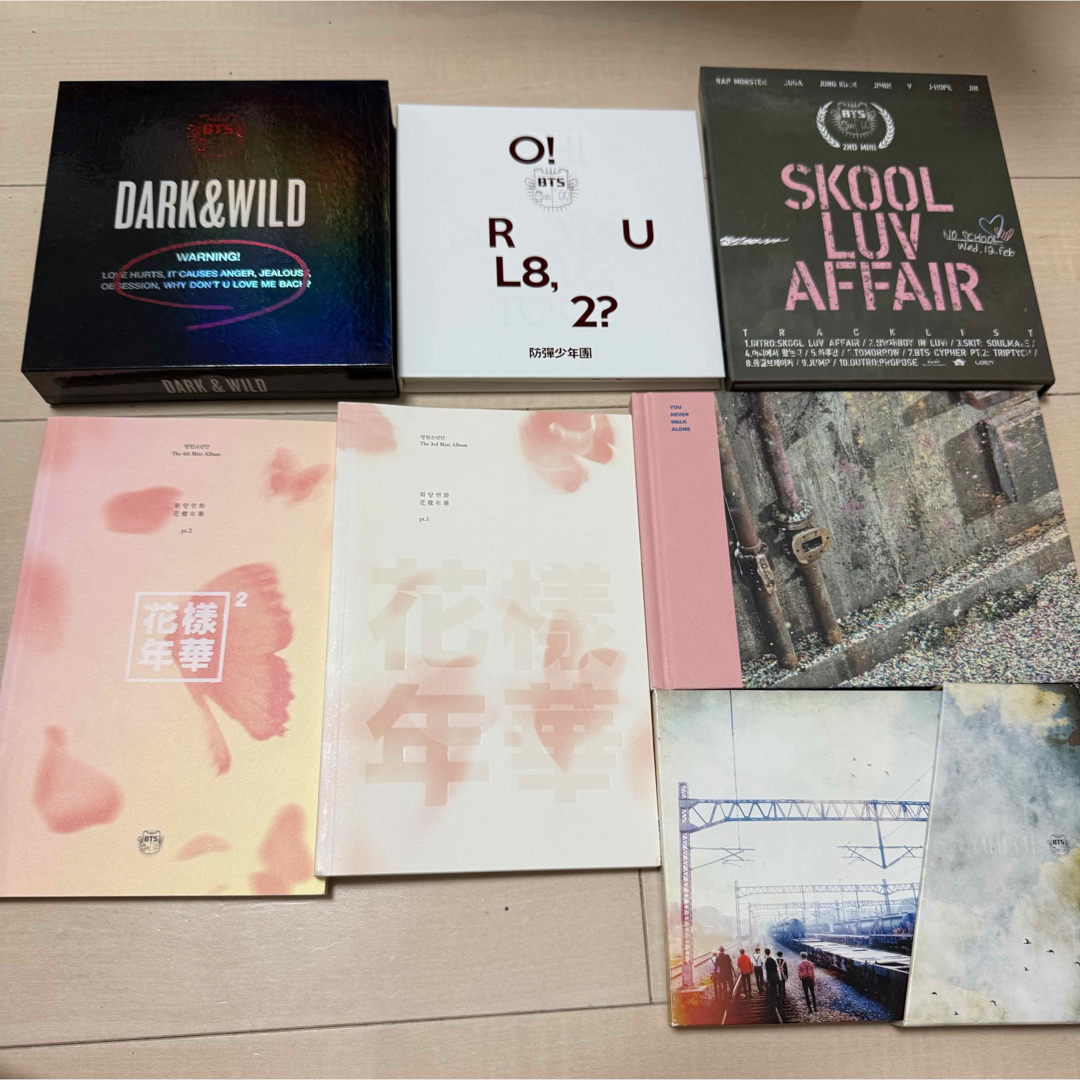 BTS アルバム まとめ売り 2025年最新】bts アルバム まとめ売りの人気アイテム - メルカリ