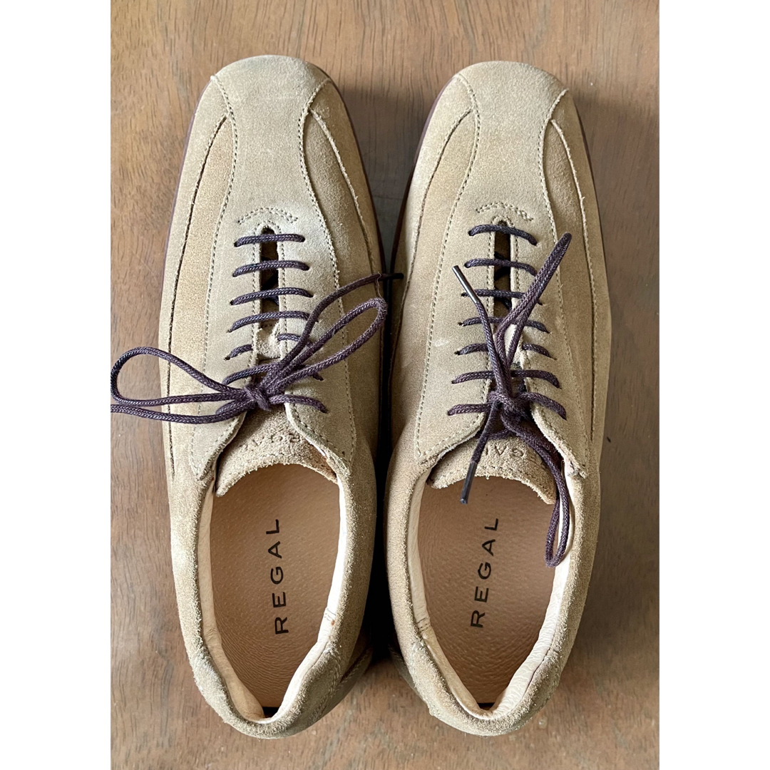 REGAL - 未使用25㎝ REGAL リーガル 本革 レザー レザー REGAL - 未使用25㎝ REGAL リーガル 本革 レザー レザー