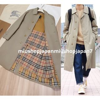 BURBERRY(ステンカラーコート)のフリマアイテム一覧 BURBERRY(ステンカラーコート)のフリマアイテム一覧