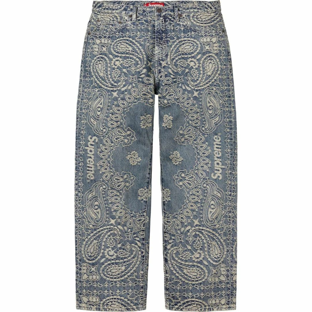 Supreme - Supreme Bandana Jacquard Baggy Jean 36の通販 by Supreme - Supreme Bandana Jacquard Baggy Jean 36の通販 by
