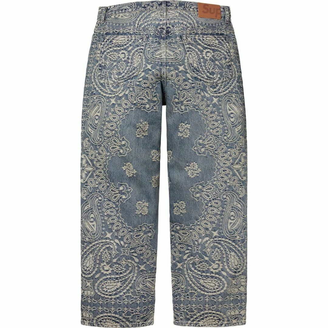 Supreme - Supreme Bandana Jacquard Baggy Jean 36の通販 by Supreme - Supreme Bandana Jacquard Baggy Jean 36の通販 by