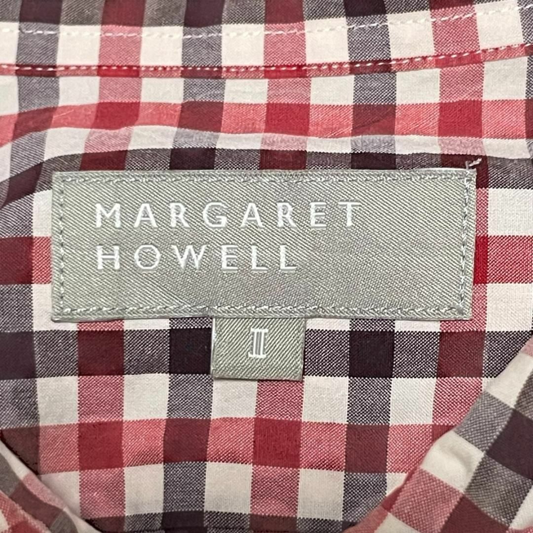 MARGARET HOWELL - MARGARET HOWELL ギンガムチェック MARGARET HOWELL - MARGARET HOWELL ギンガムチェック