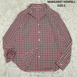 MARGARET HOWELL - 定価3.5万 マーガレットハウエル 2022 マット MARGARET HOWELL - 定価3.5万 マーガレットハウエル 2022 マット