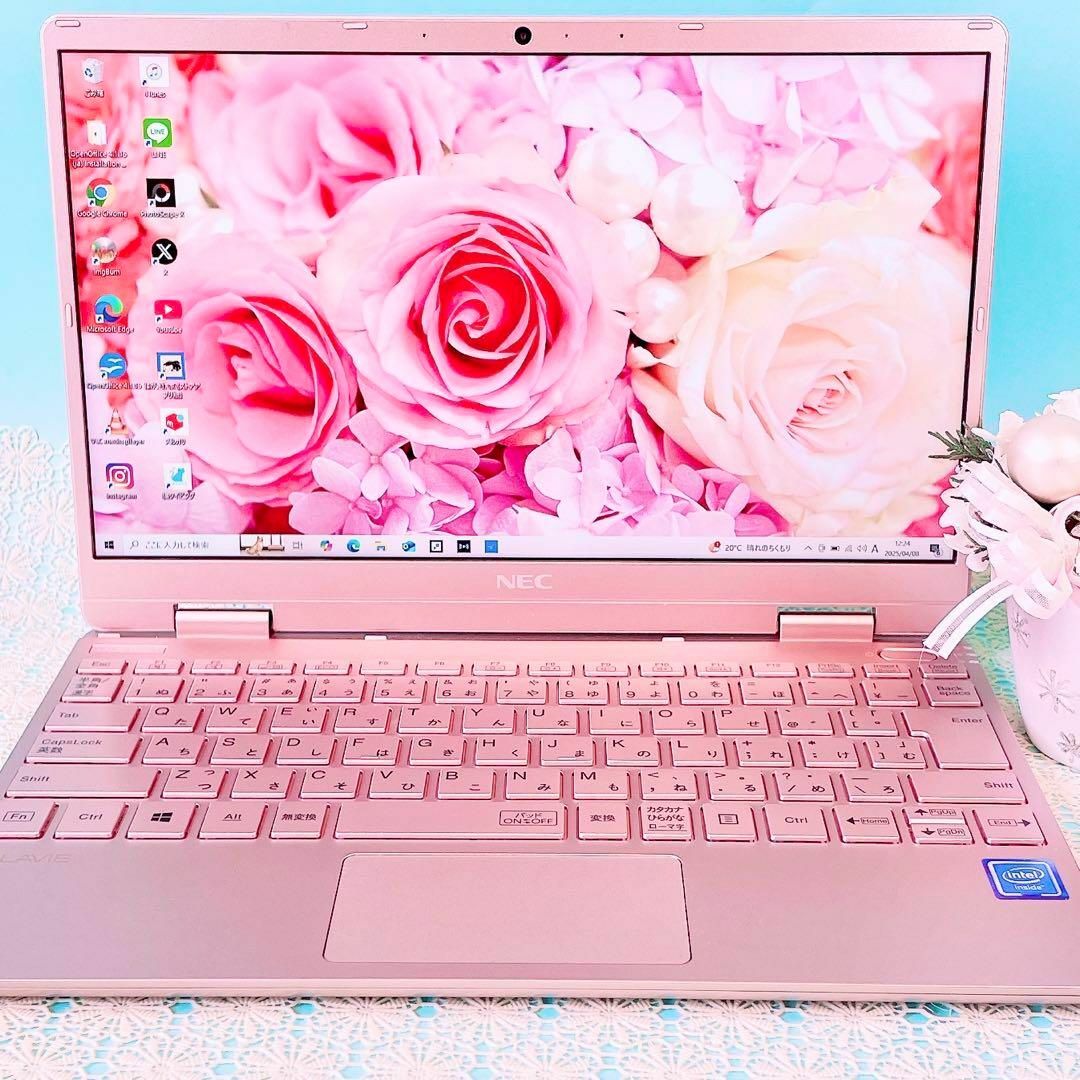 NEC - 持ち運びに便利❣️小型軽量!超薄型ノートパソコン NEC - 持ち運びに便利❣️小型軽量!超薄型ノートパソコン