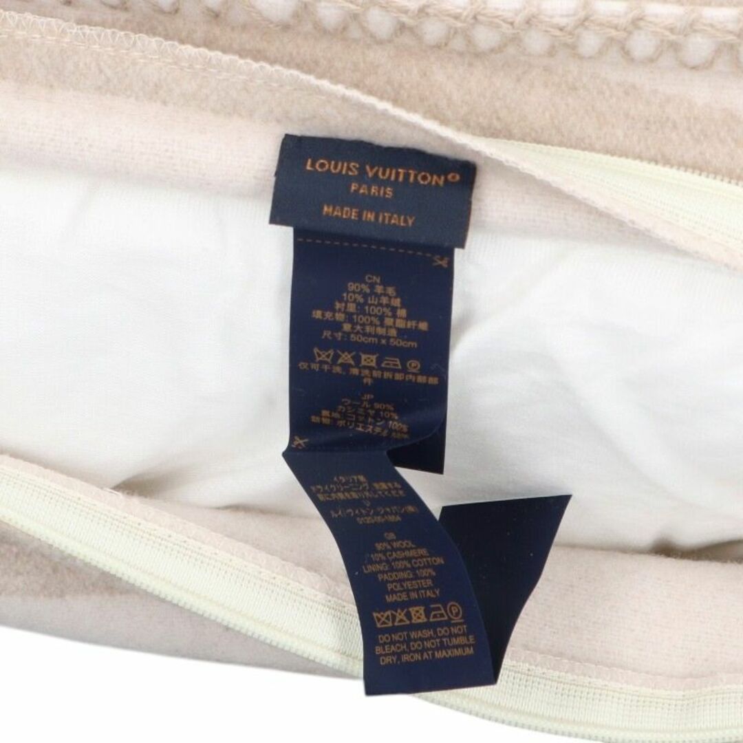 LOUIS VUITTON - ルイヴィトン M79278 クッション・LV LOUIS VUITTON - ルイヴィトン M79278 クッション・LV