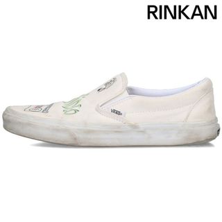 クロムハーツ(Chrome Hearts)のクロムハーツ  SLIP ON /スリッポン MATTY BOYペイントダガー装飾スニーカー メンズ 8.5(スニーカー)