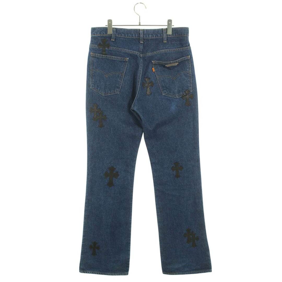 Chrome Hearts - クロムハーツ U VNTG JEAN RED RED TAB クロス Chrome Hearts - クロムハーツ U VNTG JEAN RED RED TAB クロス