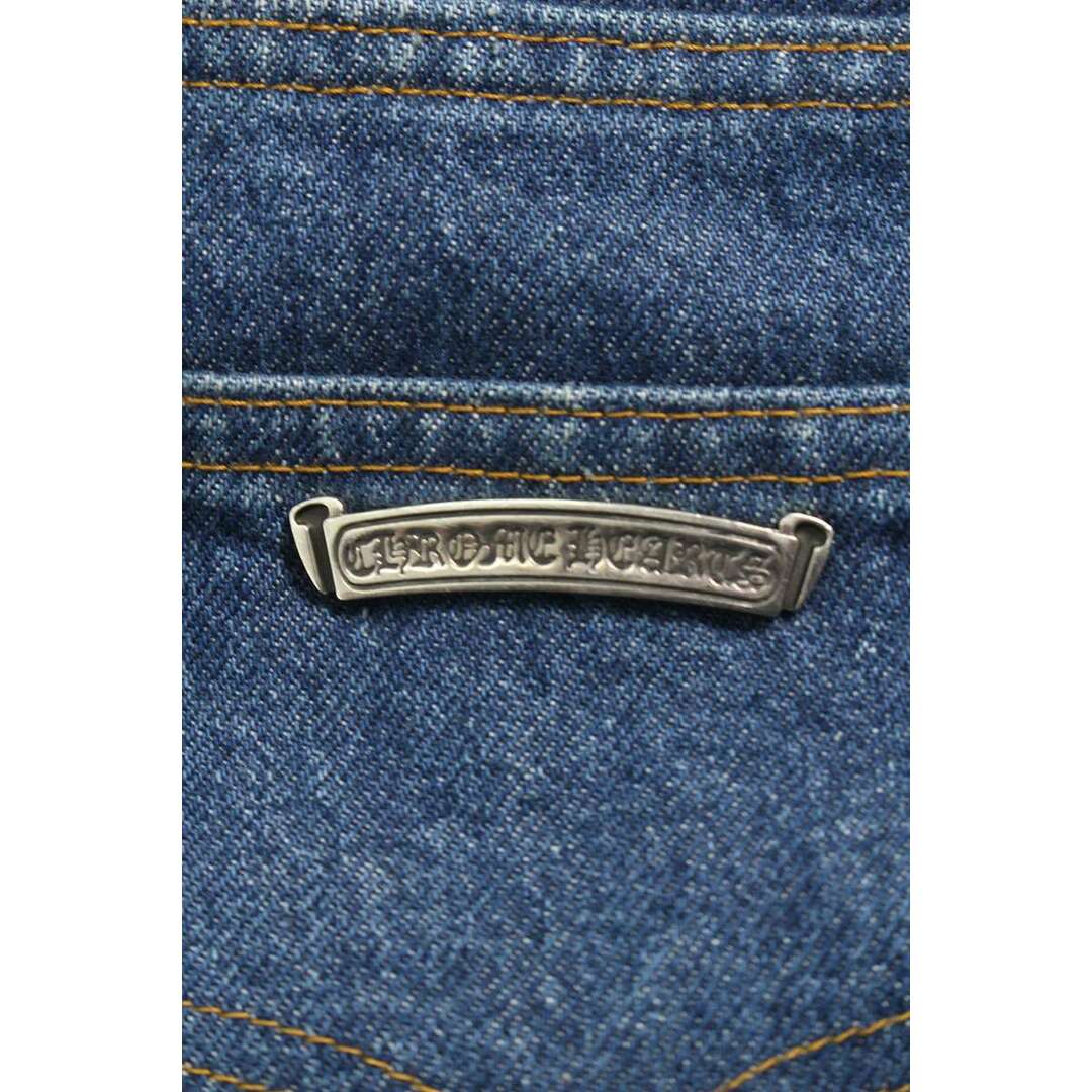 Chrome Hearts - クロムハーツ U VNTG JEAN RED RED TAB クロス Chrome Hearts - クロムハーツ U VNTG JEAN RED RED TAB クロス