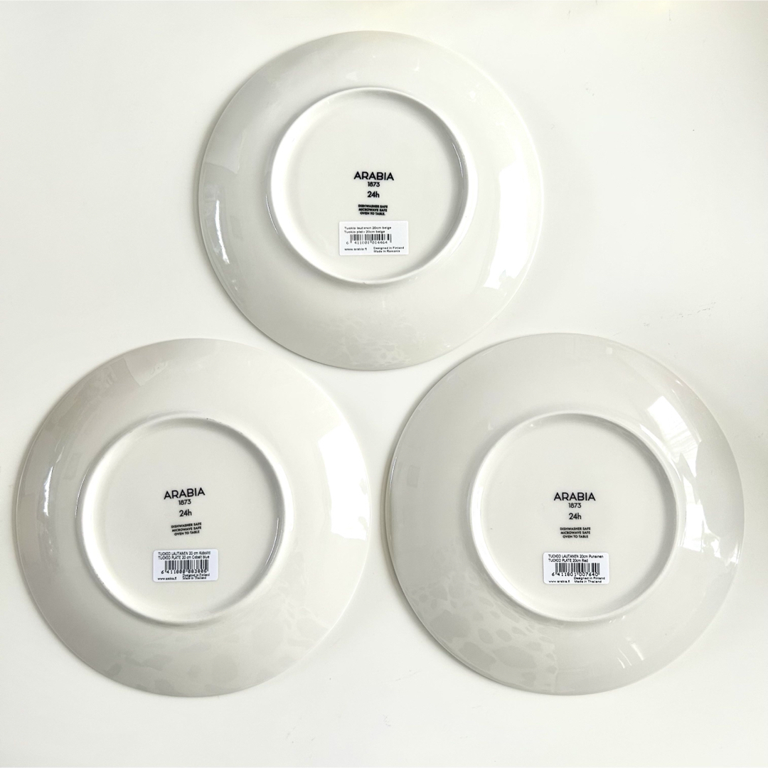 ARABIA - 新品未使用品アラビアARABIA トゥオキオ 20cm プレート ARABIA - 新品未使用品アラビアARABIA トゥオキオ 20cm プレート