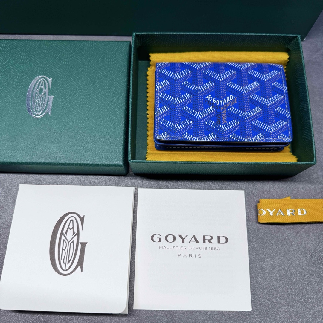 GOYARD - 新品未使用 GOYARDゴヤール 名刺カードケースの通販 by GOYARD - 新品未使用 GOYARDゴヤール 名刺カードケースの通販 by