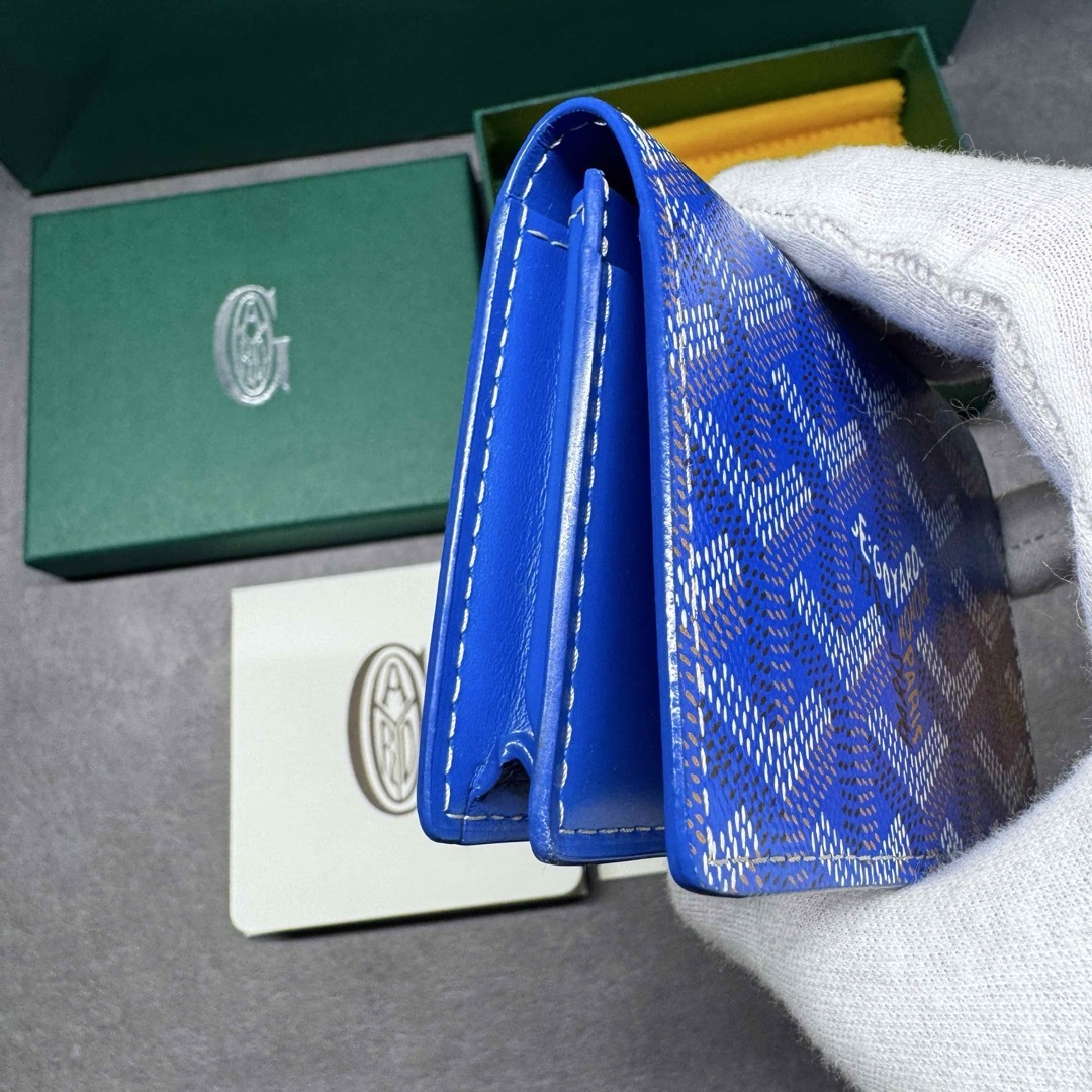 GOYARD - 新品未使用 GOYARDゴヤール 名刺カードケースの通販 by GOYARD - 新品未使用 GOYARDゴヤール 名刺カードケースの通販 by