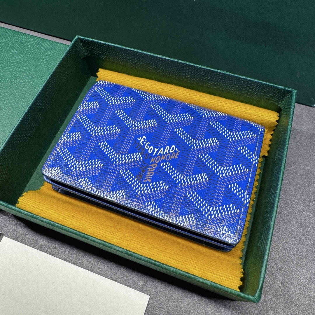 GOYARD - 新品未使用 GOYARDゴヤール 名刺カードケースの通販 by GOYARD - 新品未使用 GOYARDゴヤール 名刺カードケースの通販 by