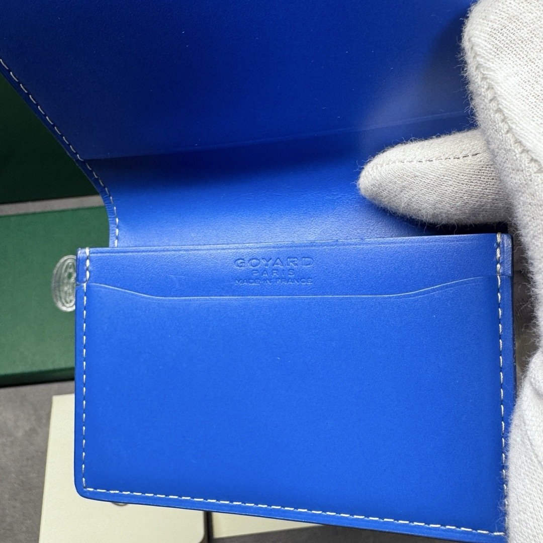 GOYARD - 新品未使用 GOYARDゴヤール 名刺カードケースの通販 by GOYARD - 新品未使用 GOYARDゴヤール 名刺カードケースの通販 by