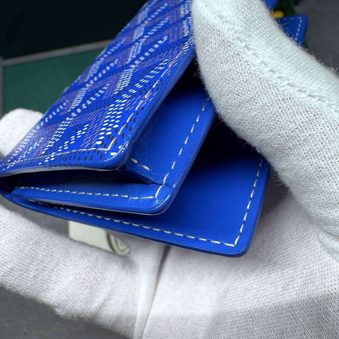 GOYARD - 新品未使用 GOYARDゴヤール 名刺カードケースの通販 by GOYARD - 新品未使用 GOYARDゴヤール 名刺カードケースの通販 by