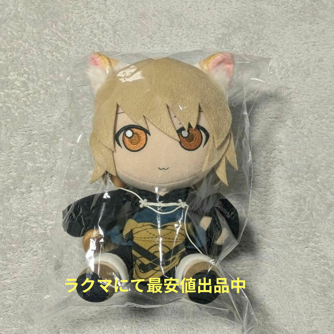 美品☆ニトロプラスキラル ぬいぐるみシリーズ29 コノエ Lamento 美品☆ニトロプラスキラル ぬいぐるみシリーズ29 コノエ Lamento