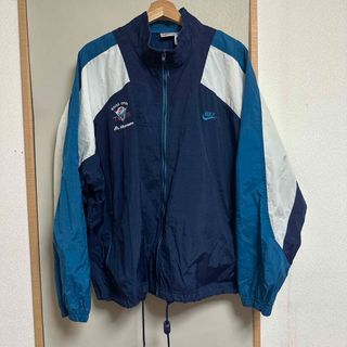 NIKE - NIKE ナイロンジャケットの通販 by はる's shop|ナイキ NIKE - NIKE ナイロンジャケットの通販 by はる's shop|ナイキ