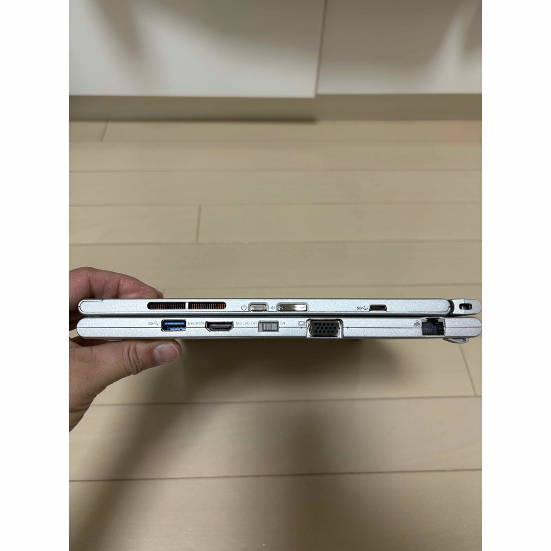 Panasonic - 【美品/累積4330時間】Let's note CF-XZ6 SSD256GB Panasonic - 【美品/累積4330時間】Let's note CF-XZ6 SSD256GB