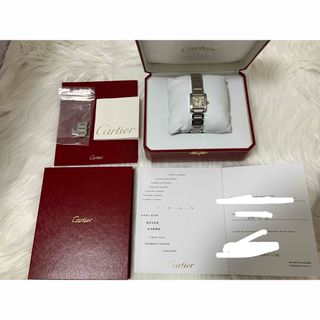 Cartier - カルティエ バロンブルーLM42mm SS AT BKアリゲーター Cartier - カルティエ バロンブルーLM42mm SS AT BKアリゲーター