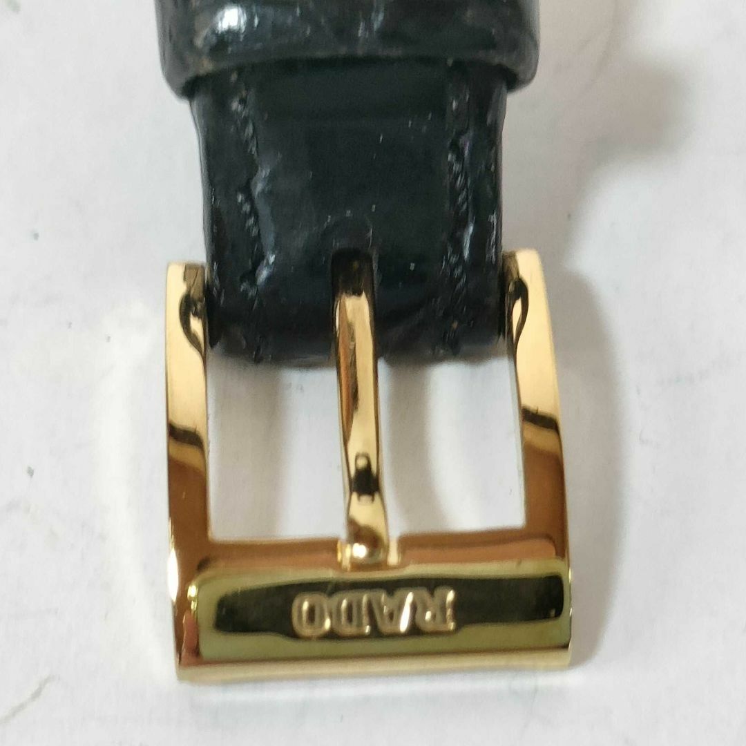 RADO - RADO ラドー 18K 322.8181.6 純正ベルト・尾錠 総重量約 RADO - RADO ラドー 18K 322.8181.6 純正ベルト・尾錠 総重量約