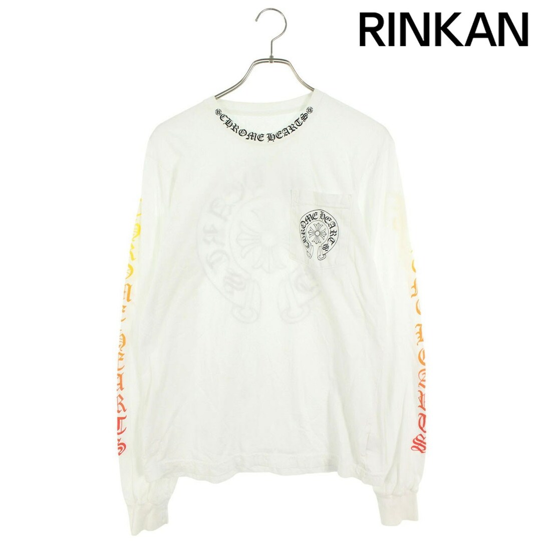 Chrome Hearts - クロムハーツ CH L/S /1 ホースシューバック Chrome Hearts - クロムハーツ CH L/S /1 ホースシューバック
