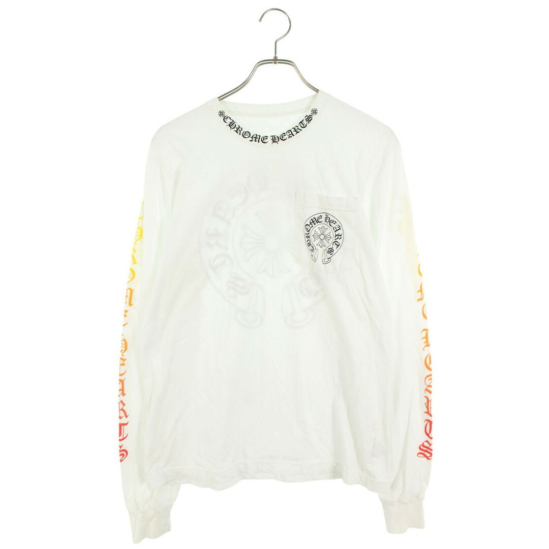 Chrome Hearts - クロムハーツ CH L/S /1 ホースシューバック Chrome Hearts - クロムハーツ CH L/S /1 ホースシューバック