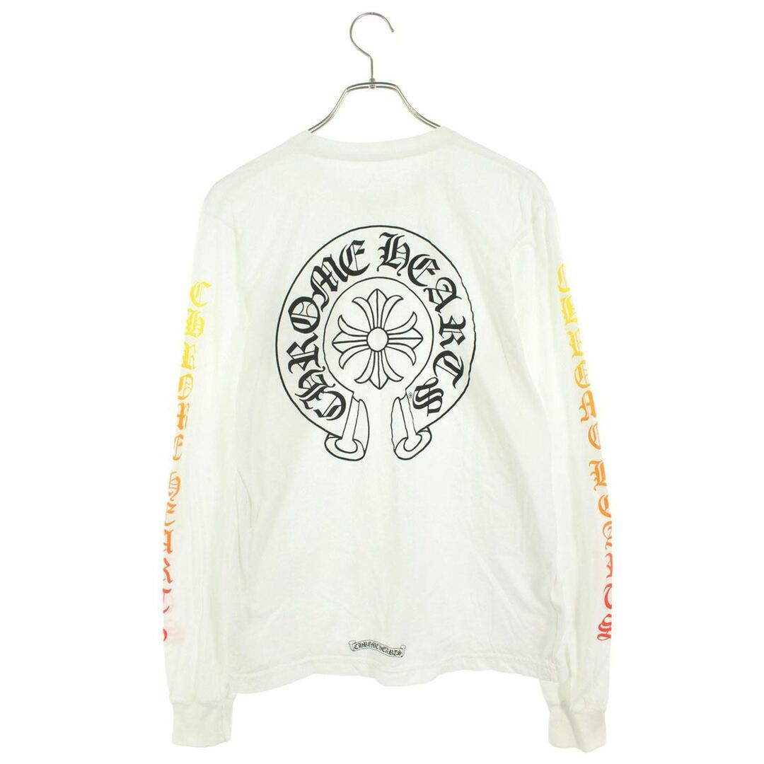 Chrome Hearts - クロムハーツ CH L/S /1 ホースシューバック Chrome Hearts - クロムハーツ CH L/S /1 ホースシューバック