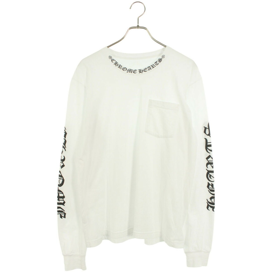Chrome Hearts - クロムハーツ CH L S 1 ネックロゴプリント長袖 Chrome Hearts - クロムハーツ CH L S 1 ネックロゴプリント長袖