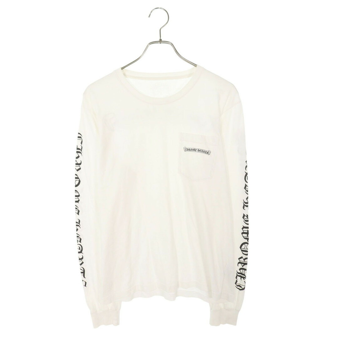 Chrome Hearts - クロムハーツ CH L S 1 バックアーチロゴ Chrome Hearts - クロムハーツ CH L S 1 バックアーチロゴ