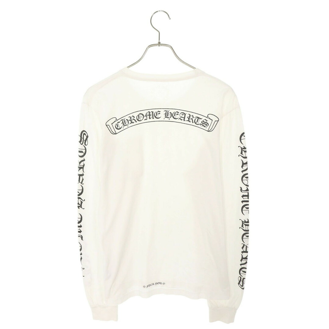 Chrome Hearts - クロムハーツ CH L S 1 バックアーチロゴ Chrome Hearts - クロムハーツ CH L S 1 バックアーチロゴ