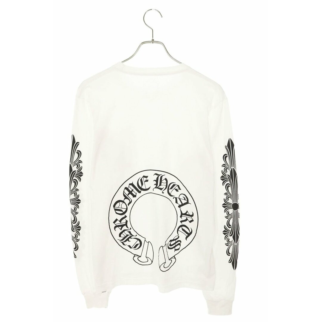 Chrome Hearts - クロムハーツ CH L/S /2 袖フローラルバック Chrome Hearts - クロムハーツ CH L/S /2 袖フローラルバック