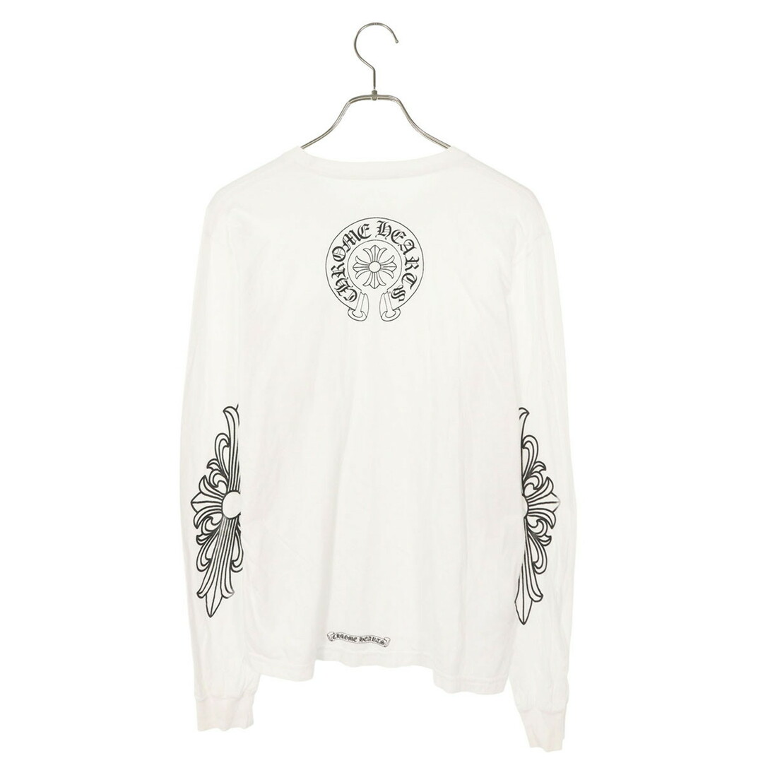 Chrome Hearts - クロムハーツ バックホースシュープリント長袖 Chrome Hearts - クロムハーツ バックホースシュープリント長袖
