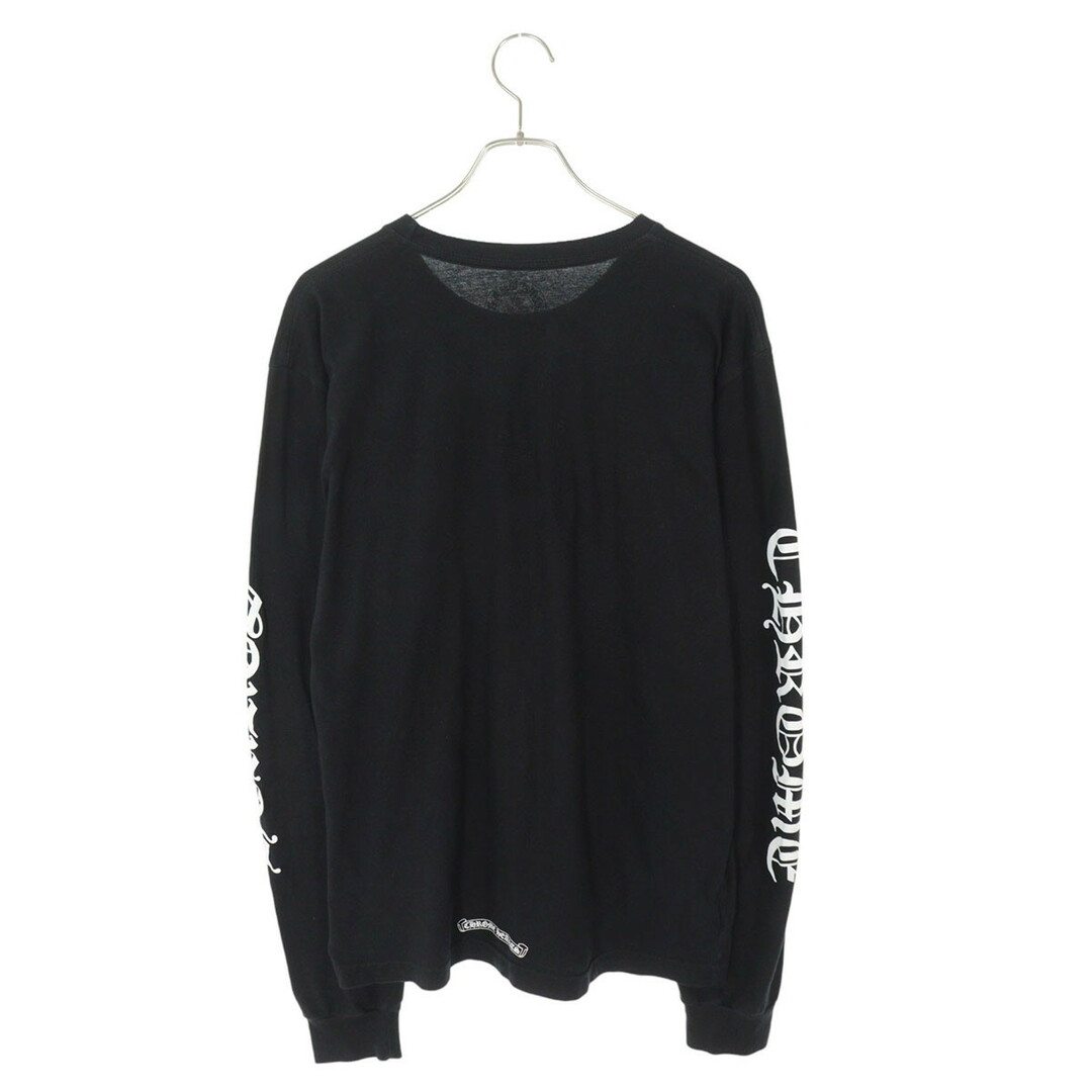 Chrome Hearts - クロムハーツ CH L/S /1 ネックロゴ長袖 Chrome Hearts - クロムハーツ CH L/S /1 ネックロゴ長袖