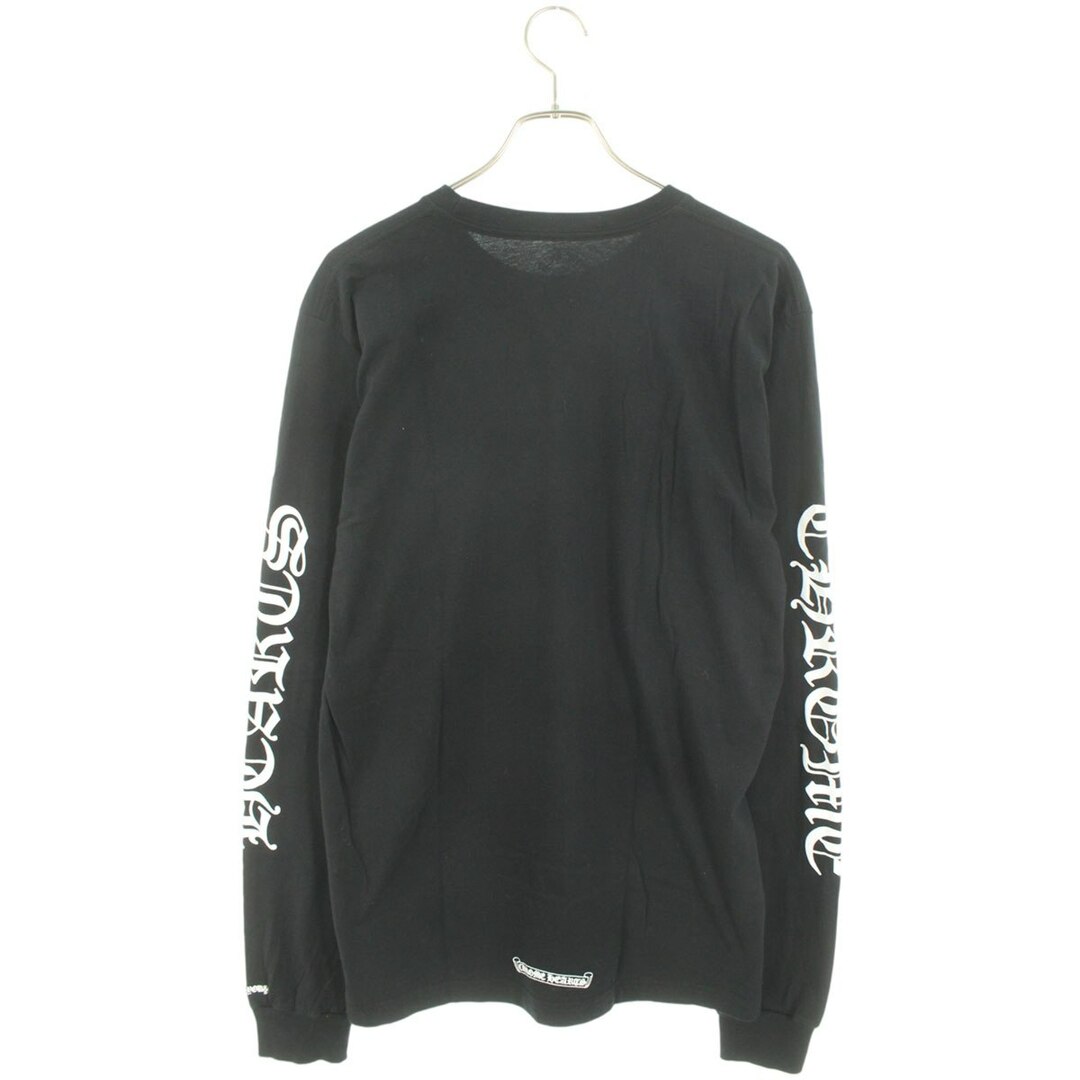 Chrome Hearts - クロムハーツ CH L/S /1 ネックロゴプリント Chrome Hearts - クロムハーツ CH L/S /1 ネックロゴプリント