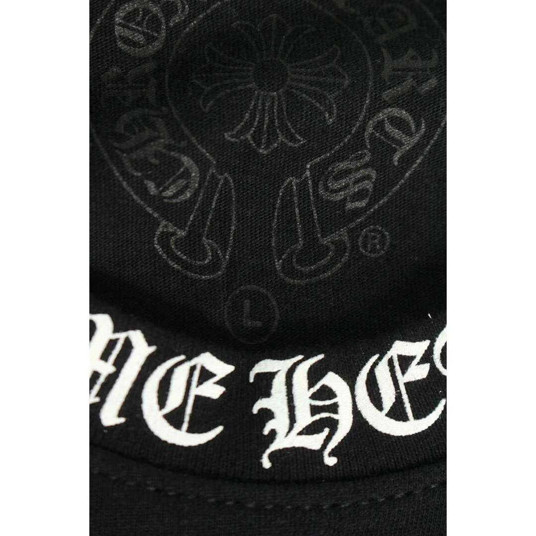 Chrome Hearts - クロムハーツ CH L/S /1 ネックロゴプリント Chrome Hearts - クロムハーツ CH L/S /1 ネックロゴプリント