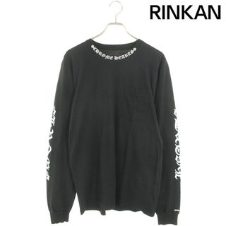 Chrome Hearts - クロムハーツ CH L/S /1 ネックロゴプリント Chrome Hearts - クロムハーツ CH L/S /1 ネックロゴプリント