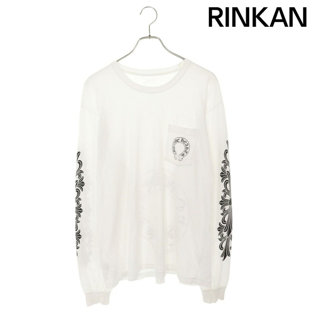 Chrome Hearts - クロムハーツ CH L/S /1 バックホースシュー袖 Chrome Hearts - クロムハーツ CH L/S /1 バックホースシュー袖