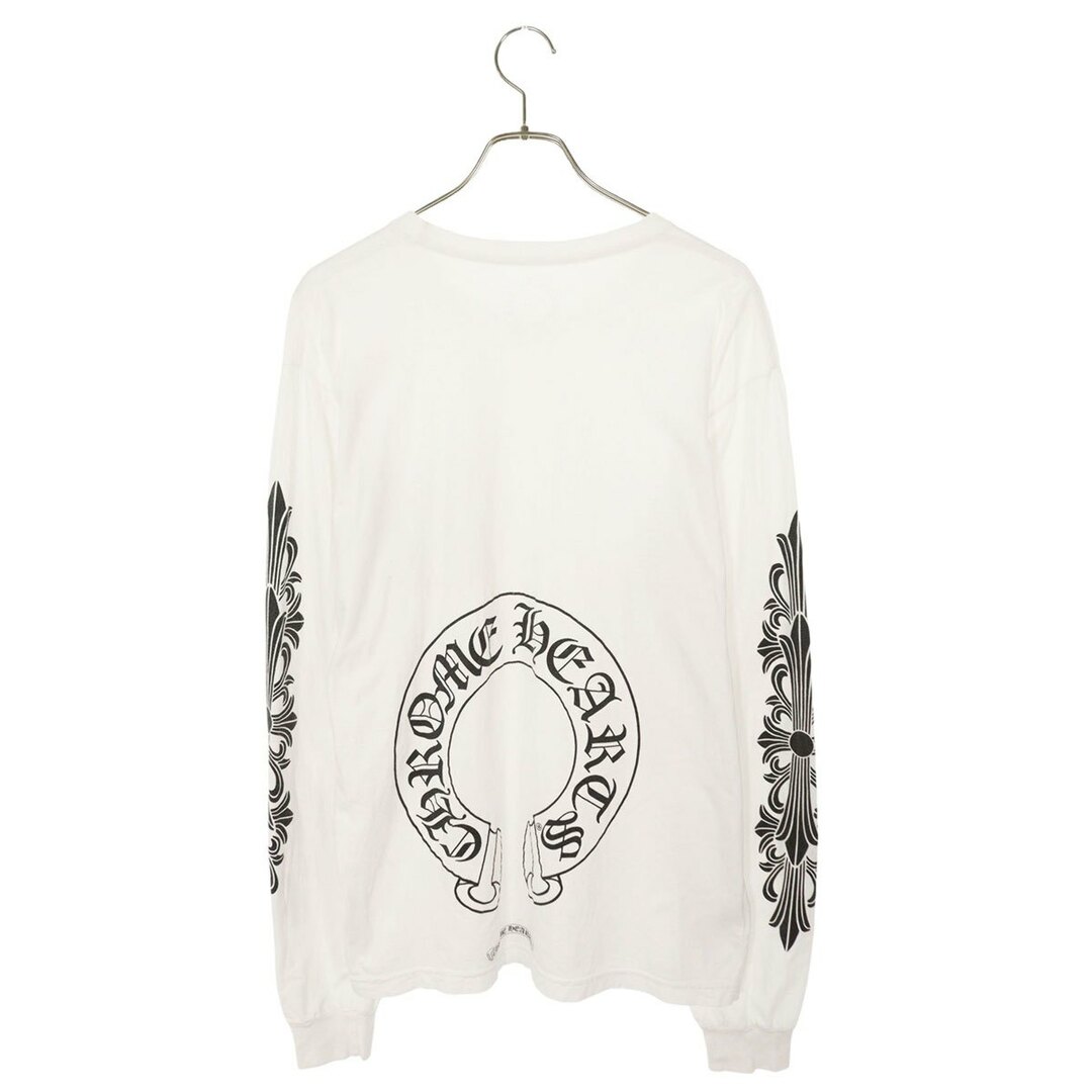 Chrome Hearts - クロムハーツ CH L/S /1 バックホースシュー袖 Chrome Hearts - クロムハーツ CH L/S /1 バックホースシュー袖